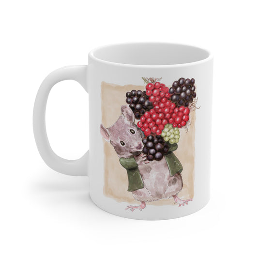 Illustrated Berries Mug