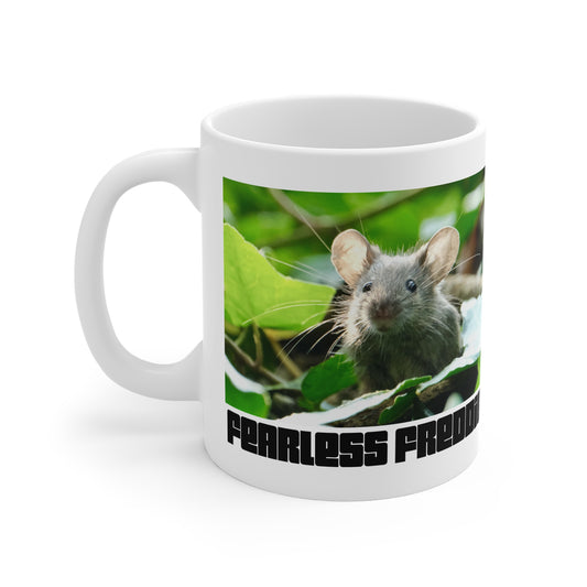 Fearless Freddie Mug