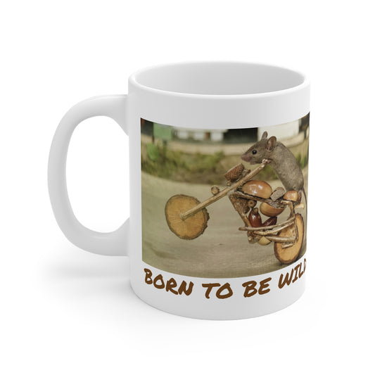 Born To Be Wild Mug