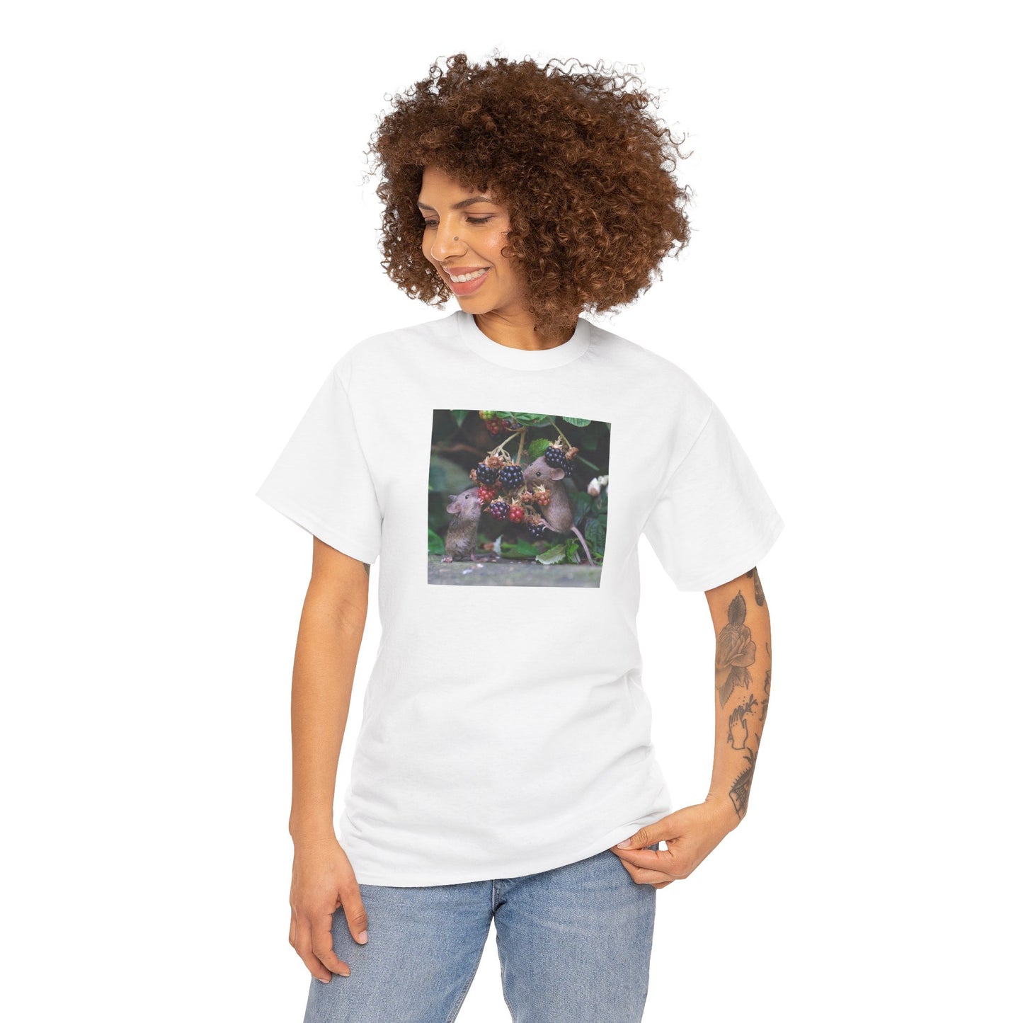 Berries With A Friend Tee