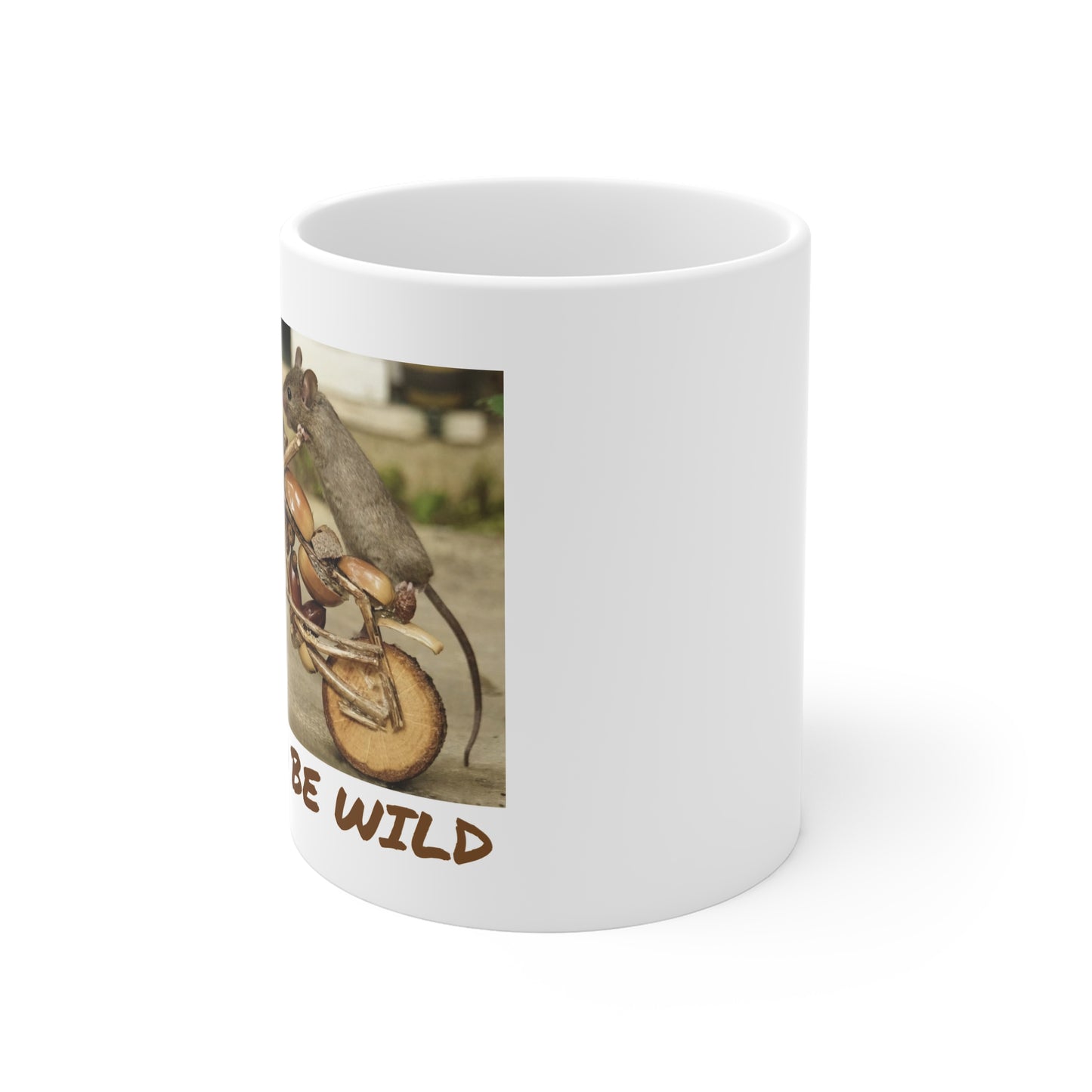 Born To Be Wild Mug