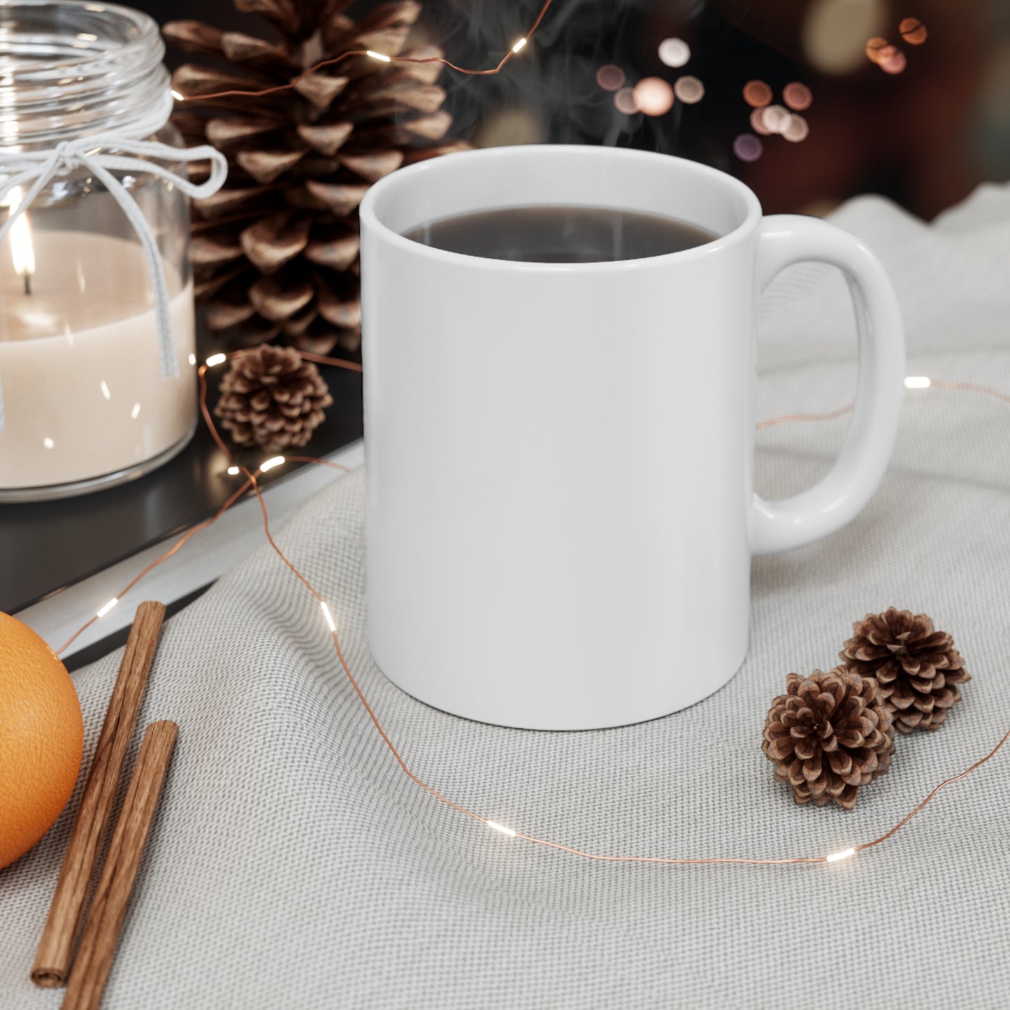 Illustrated Berries With Friends Mug